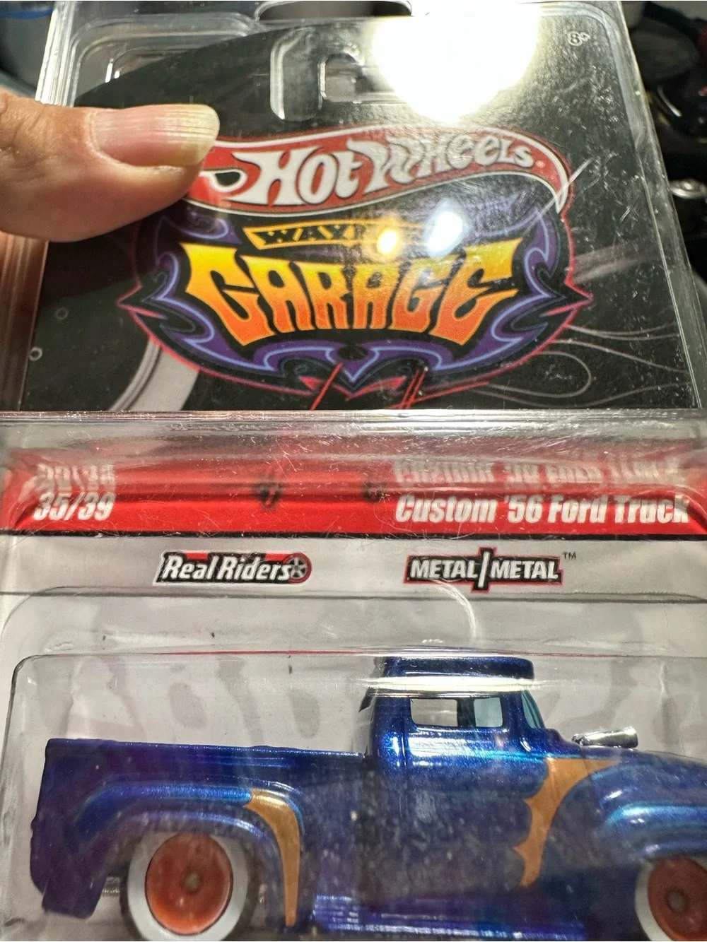 Hot Wheels Wayne's Garage Custom '56 Ford Truck